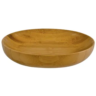 Spirella 40.05868 Gobi Seifenschale helles Holz 14,5 x 10 x 3 cm