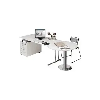 Kerkmann Lago Büromöbel-Set weiß