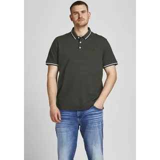 Jack & Jones PlusSize Poloshirt »Paulus Polo«, bis Größe 6XL Jack & Jones PlusSize olivgrün 4XL (64/66)