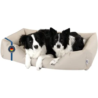 BedDog Hundekissen Zara 120 x 85 cm beige