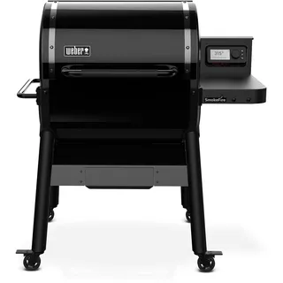 WEBER SmokeFire EPX4 Holzpelletgrill Stealth Edition