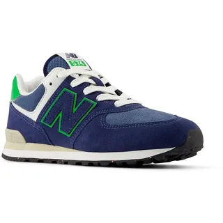 574 Herren Navy/ Alpine Green 39