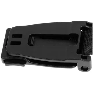 Verstellbare Schnalle für Hochstuhl & Kinderstuhl, 2 Stück, Schwarz – Verbindungsteil aus Kunststoff zum Befestigen von Riemen bis 35 mm Breite, Ersatzteil & Zubehör