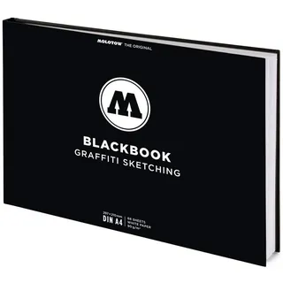Molotow Molotow, Blackbook Graffiti Sketching 68Blatt 90g