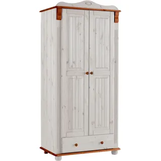 OTTO home Kleiderschrank Adele 92 x 191 x 54 cm Weiß