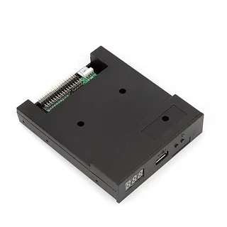 USB-Diskettenlaufwerk-Emulator, Diskettenlaufwerk, SFR1M44-U100K 3,5 Zoll 1000, 1,44 MB USB Floppy Drive Emulator