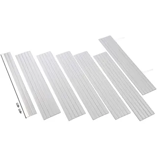 Schellenberg Rolladenpanzer Set Mini 100 x 120 cm grau