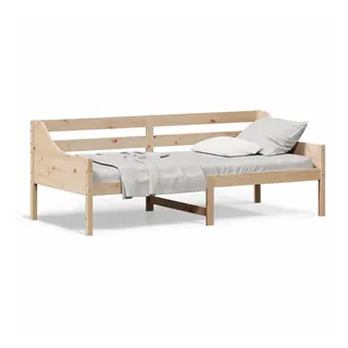 vidaXL Tagesbett 90 x 200 cm braun
