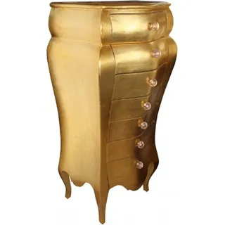 Casa Padrino Barock Kommode Gold 131 x 68 x 46 cm- Antik Stil - Gold