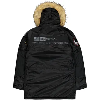 Alpha Industries N-3B Airborne schwarz L