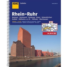 ADAC Stadtatlas Rhein-Ruhr 1:20.000