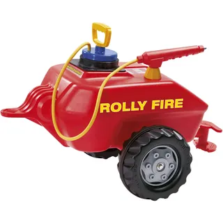 Rolly Toys rollyToys Feuerwehr Tanker rollyVacumax Fassanhänger Rot 122967