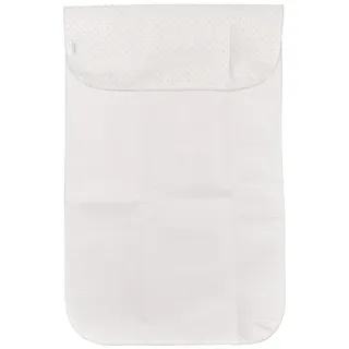 Meyco Home Matratzenschoner Anti-Rutsch für 2-Person (Matratzenauflage mit Noppen, schützt vor Verschleiß und Verunreinigung, geschmeidig und biegsam, waschbar, Größe: 180 x 200 cm), Weiß