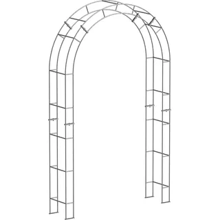 Eleo Rosenbogen Cremona Feuerverzinkt 230 cm x 140 cm x 34 cm
