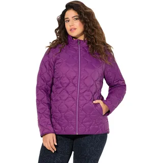 Ulla Popken Damen große Größen Übergrößen Plus Size HYPRAR Leichtstepp-Jacke, wasserabweisend, recycelt