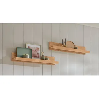 OTTO home Burani Wandregal 90 x 17 x 16 cm Braun