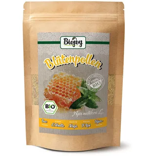 Biojoy BIO-Blütenpollen (250 g), getrocknet & ohne Zusätze