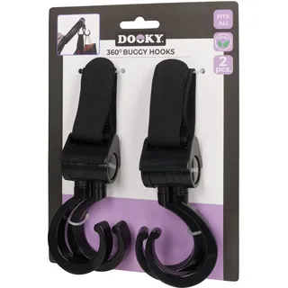 360 ◦ Buggy Hook (Set of 2 pcs)