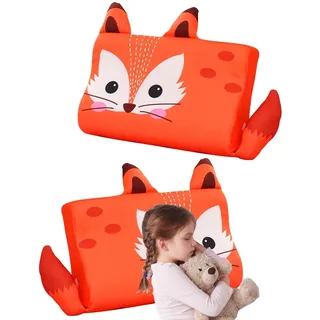 YANGUN Schlummerkids Kissen, 45X27cm Calmly Kinderkissen, kopfkissen Kinder, Ergonomisches KissenKinder, Atmungsaktives Kinder Bett Kissen für Besserenund Gesünderen (Style 1)