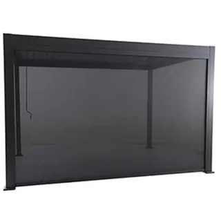 MWH Lino Vorhang Wand Matt Grey