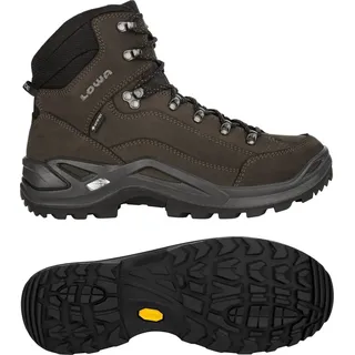 Renegade GTX Mid Herren dunkelbraun/schwarz 44.5