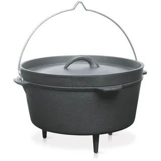 barbecook Dutch Oven 3 l Gusseisen schwarz