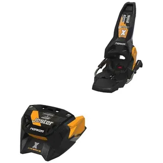 Marker Jester X 16 Mwerks 90 Mm Alpin-skibindungen - Black / Orange - 90 mm