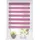 Doppelrollo Klemmfix 90 x 150 cm gestreift/pink