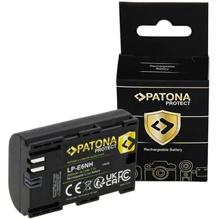 PATONA PROTECT Akku für Canon LP-E6NH
