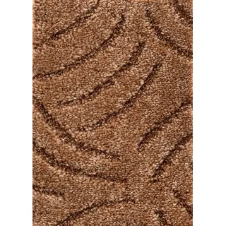 andiamo Teppichboden Meterware Emmy - Auslegware Teppichboden Bodenbelag Meterware aus strapazierfähigem Polyamid 500 x 350 cm Braun