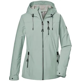Damen Softshelljacke GS 74 Light Aquaverde 46