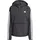 ESSENTIALS 3-STRIPES LIFESTYLE WOVEN WINDBREAKER black/white S