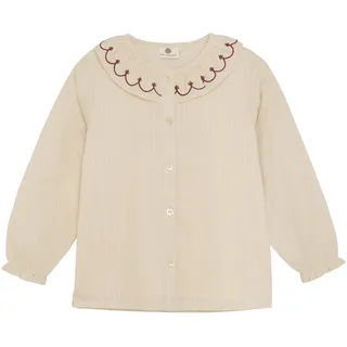 EN FANT Langarmbluse "Langarmbluse ENShirt Woven", mother of pearl