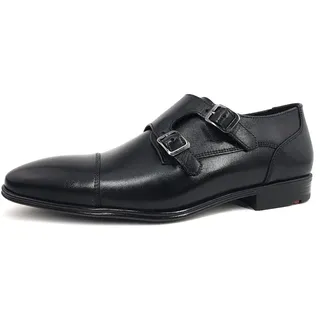 LLOYD Mailand Herrenschuhe Businessschuhe Slipper Schwarz Freizeit - Schwarz