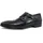 Mailand Herrenschuhe Businessschuhe Slipper Schwarz Freizeit - Schwarz