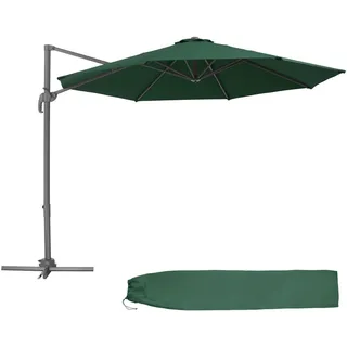 Tectake Daria Ø 300 cm Grün