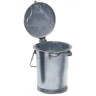 Renner Mülleimer 35 l Silber