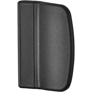 SOTECH Balkontürgriff DOJO RAL 9004 schwarz 70 x 55 x 20 mm BA 48 mm Außentürgriff Ziehgriff
