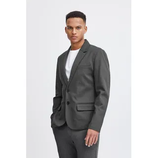 Blend Sakko "Blazer" mit pflegeleichten und elastischen Eigenschaften, Regular Fit, grau