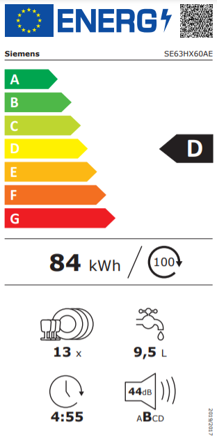 Bild von iQ300 SE63HX60AE