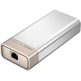 QNAP 10GBASE-T Netzwerkadapter auf USB 4 Type-C & Thunderbolt 3/4 kompatibel (QNA-UC10G1T)