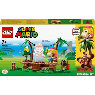 LEGO Super Mario Dixie Kongs Dschungel-Jam 71421