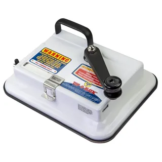 OCB Top-o-Matic Zigarettenstopfmaschine, Weiß