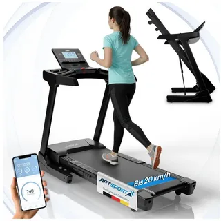 ArtSport Laufband Speedrunner 6000 Grau