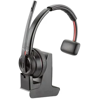 Poly Savi W8210 Bluetooth Headset On-Ear Schwarz