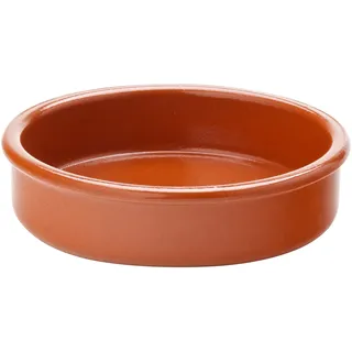 Utopia Estrella, Tapas-Schale 10 cm, 24 Stück, Terracotta, Traditionell, Brown