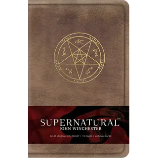 Insight Editions Supernatural: John Winchester Hardcover Ruled Journal (Science Fiction Fantasy)