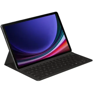 Samsung Book Cover Keyboard Slim für Galaxy Tab S9 | S9 FE | S10 FE Schwarz