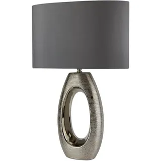 Searchlight Nachttischlampe Grau