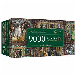 Trefl Trefl: Schnurrbart-Wunder – 9000-teiliges Puzzle